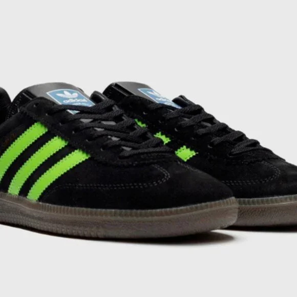adidas gazelle silver green womens adidas Samba Deco SPZL main image 1